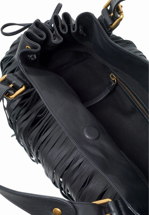 Sac a main Gerard darel Franges Da8f410 9100 BLACK