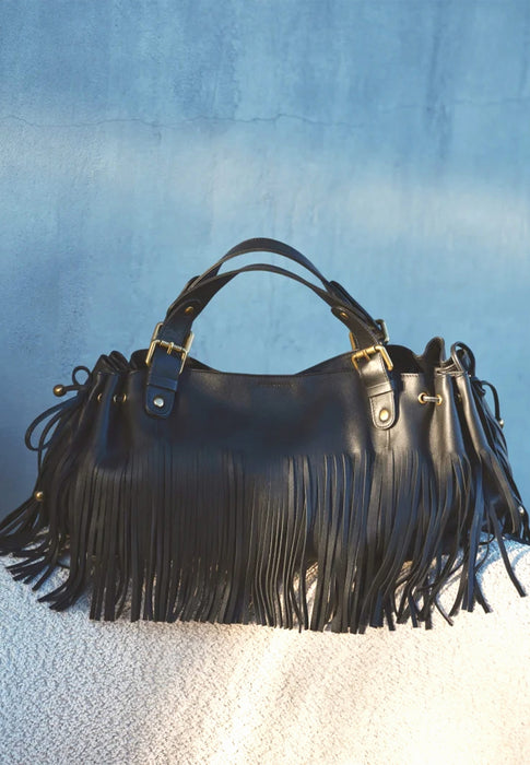 Sac a main Gerard darel Franges Da8f410 9100 BLACK