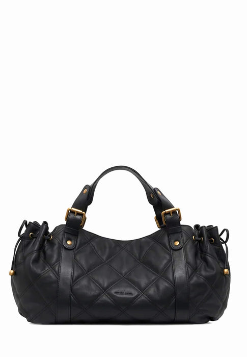 Sac a main Gerard darel 24h matelasse Db4f410 9100 BLACK