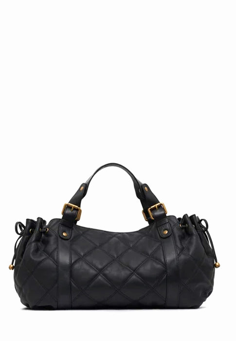 Sac a main Gerard darel 24h matelasse Db4f410 9100 BLACK
