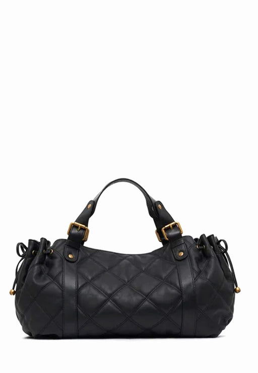 Sac a main Gerard darel 24h matelasse Db4f410 9100 BLACK