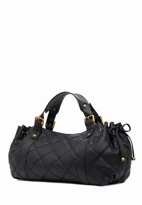 Sac a main Gerard darel 24h matelasse Db4f410 9100 BLACK