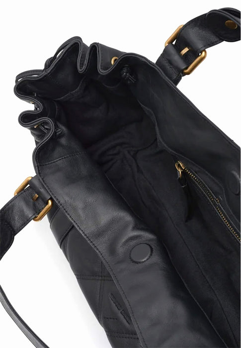 Sac a main Gerard darel 24h matelasse Db4f410 9100 BLACK