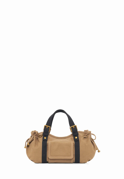 Gerard darel Sac a main Le 18h Db67z450 5091 khaki black 5091 KHAKI BLACK