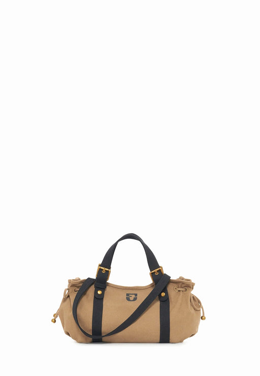 Gerard darel Sac a main Le 18h Db67z450 5091 khaki black 5091 KHAKI BLACK
