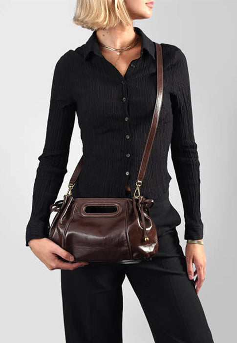 Sac bandouliere Gerard darel Le mini dany D08a419 6301 BROWN
