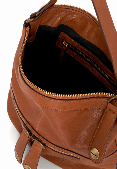 Sac bandouliere Gerard darel Midday D77b402 6200 CAMEL