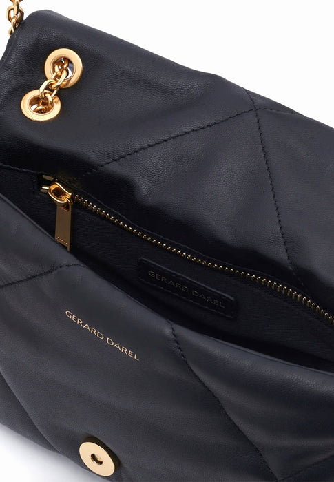 Sac bandouliere Gerard darel Le fanny D86y457 9100 BLACK