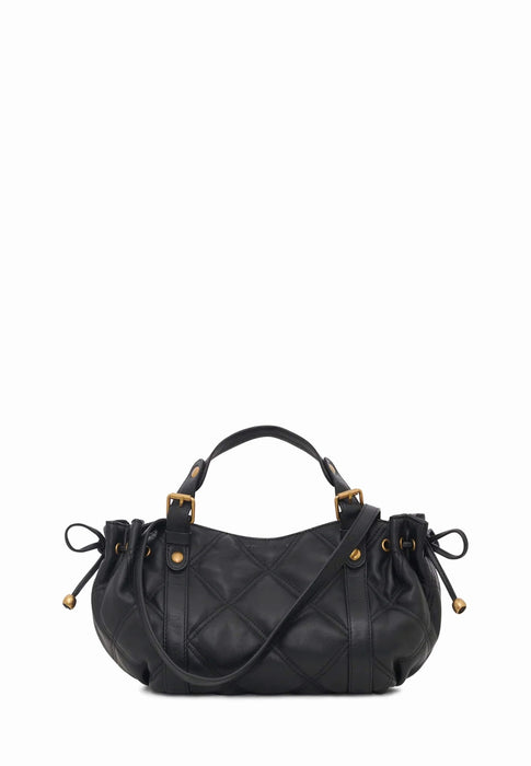 Sac bandouliere Gerard darel 12h matelasse Db8f410 9100 BLACK