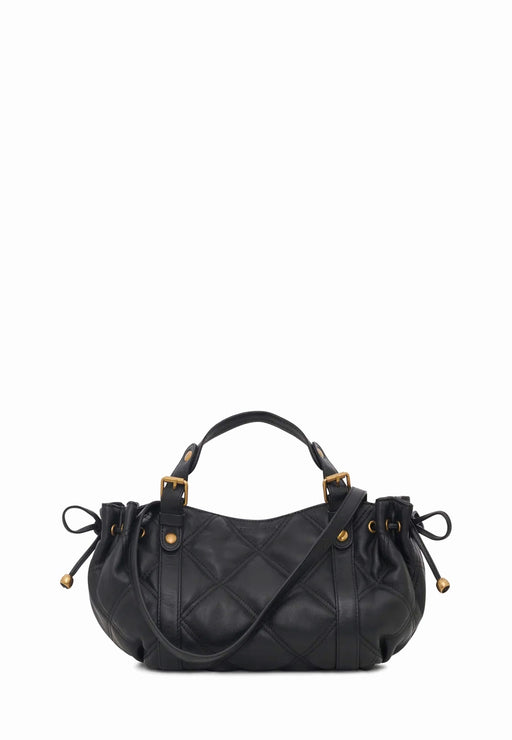Sac bandouliere Gerard darel 12h matelasse Db8f410 9100 BLACK