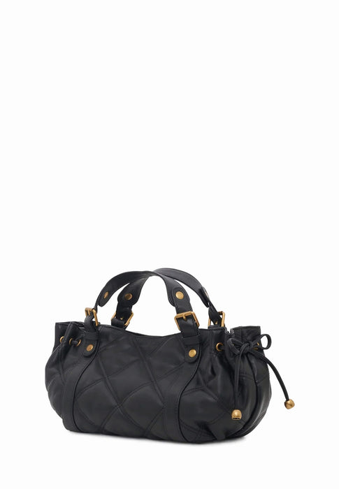 Sac bandouliere Gerard darel 12h matelasse Db8f410 9100 BLACK