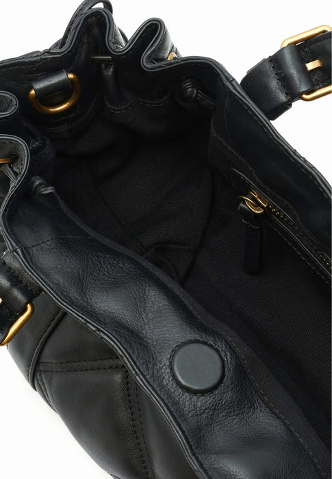 Sac bandouliere Gerard darel 12h matelasse Db8f410 9100 BLACK