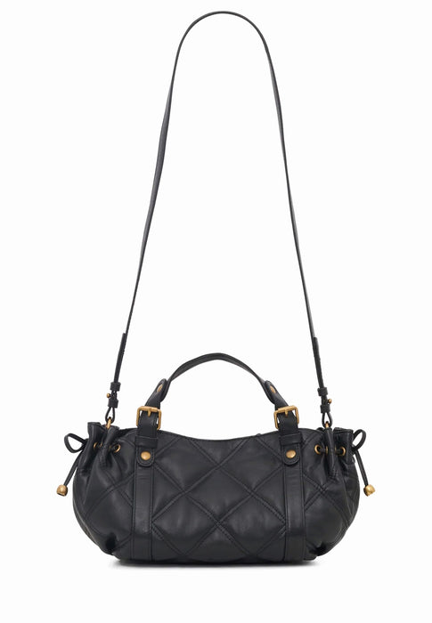 Sac bandouliere Gerard darel 12h matelasse Db8f410 9100 BLACK