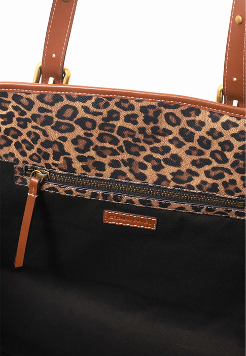 Sac cabas Gerard darel Simple bag D45c476 6312 LEOPARD