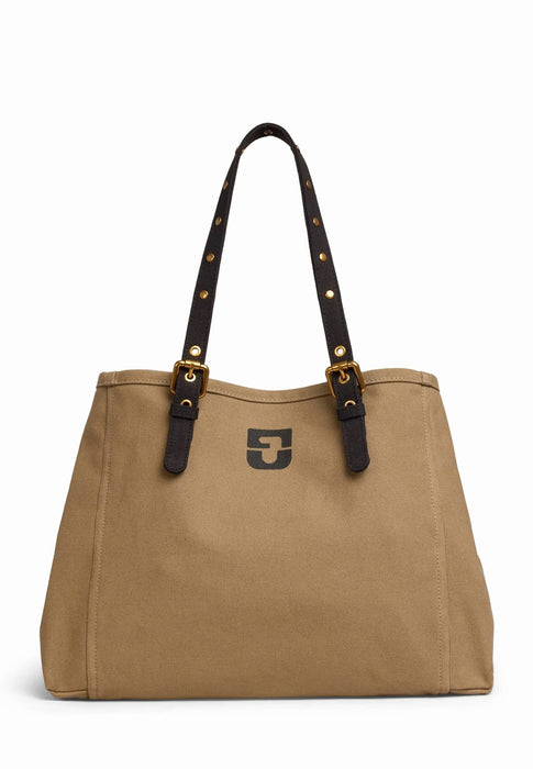 Sac cabas Gerard darel Simple bag D45z450 5091 KHAKI BLACK