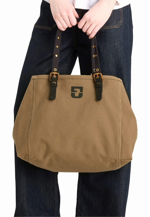 Sac cabas Gerard darel Simple bag D45z450 5091 KHAKI BLACK