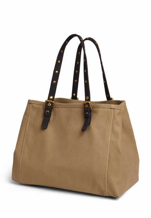 Sac cabas Gerard darel Simple bag D45z450 5091 KHAKI BLACK