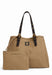 Sac cabas Gerard darel Simple bag D45z450 5091 KHAKI BLACK