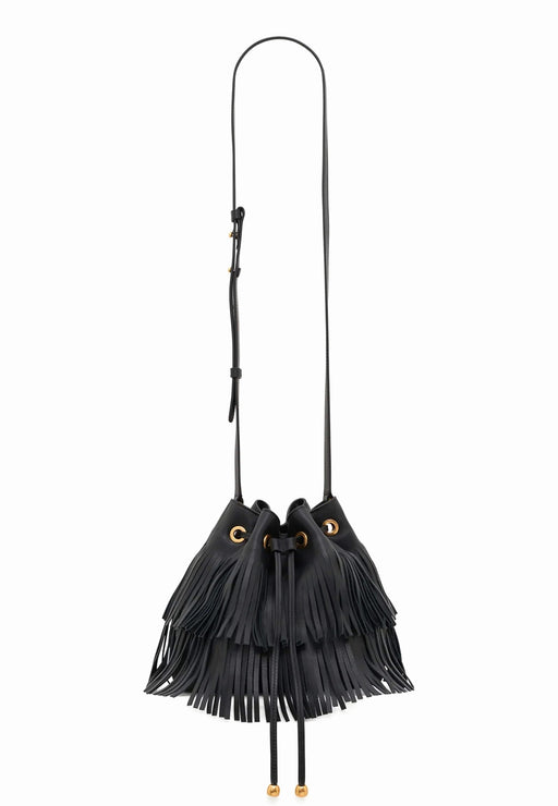 Sac sceau Gerard darel Louison franges Db7f410 9100 BLACK