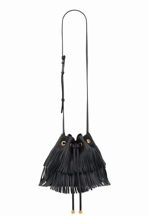 Sac sceau Gerard darel Louison franges Db7f410 9100 BLACK