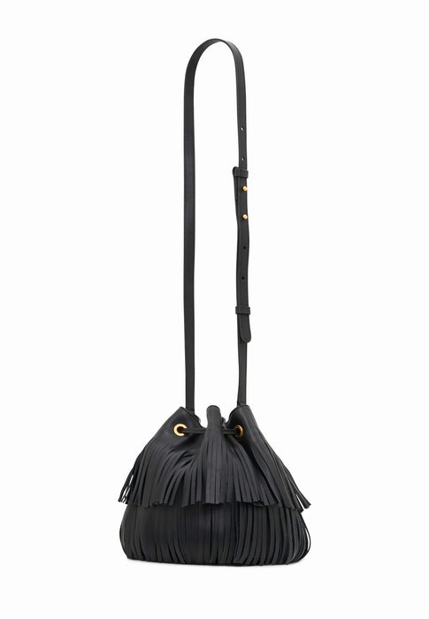 Sac sceau Gerard darel Louison franges Db7f410 9100 BLACK
