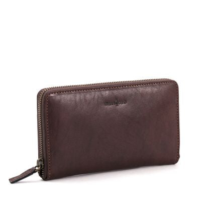 Petite maroquinerie Gianni conti Maremma 25 cognac 25 COGNAC