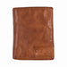 Porte cartes Gianni conti Vintage 4207387 25 COGNAC