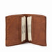 Porte cartes Gianni conti Vintage 4207387 25 COGNAC