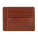 Porte cartes Gianni conti 917197 25 COGNAC