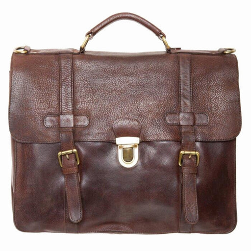 Porte documents Gianni conti Vintage 4001380 25 COGNAC
