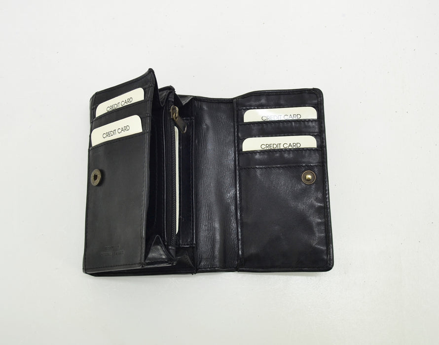 Porte feuille Gianni conti Vintage 4208410 10 NERO