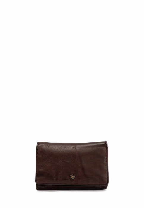 Porte feuille Gianni conti Vintage 4208410 20  MARRONE