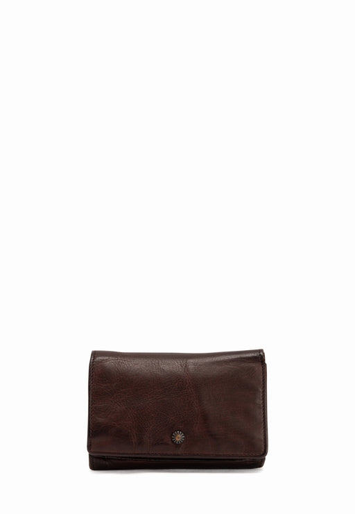 Porte feuille Gianni conti Vintage 4208410 20  MARRONE