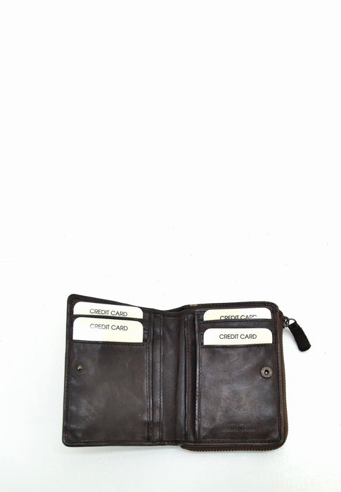 Porte feuille Gianni conti Vintage 4208423 20  MARRONE