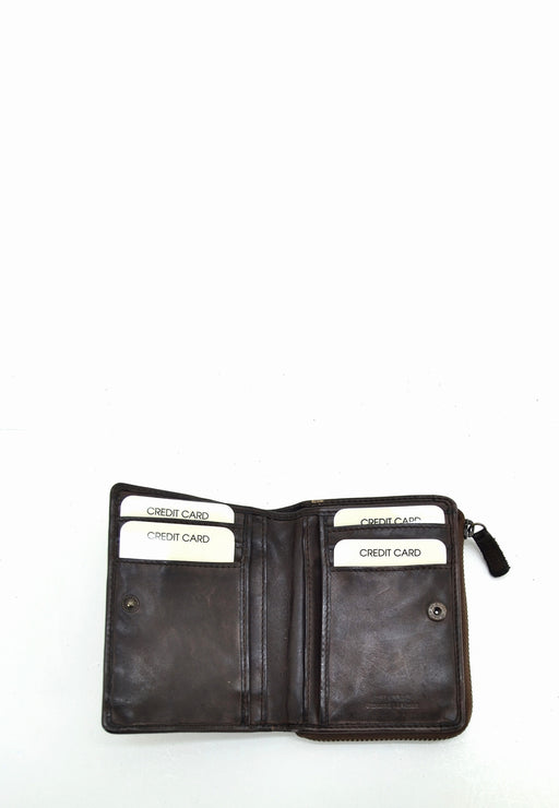 Porte feuille Gianni conti Vintage 4208423 20  MARRONE