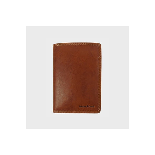 Porte feuille Gianni conti Maremma 918104 25 COGNAC