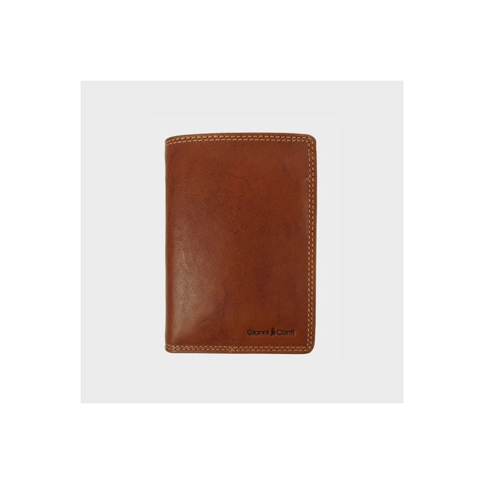 Porte feuille Gianni conti Maremma 918104 25 COGNAC