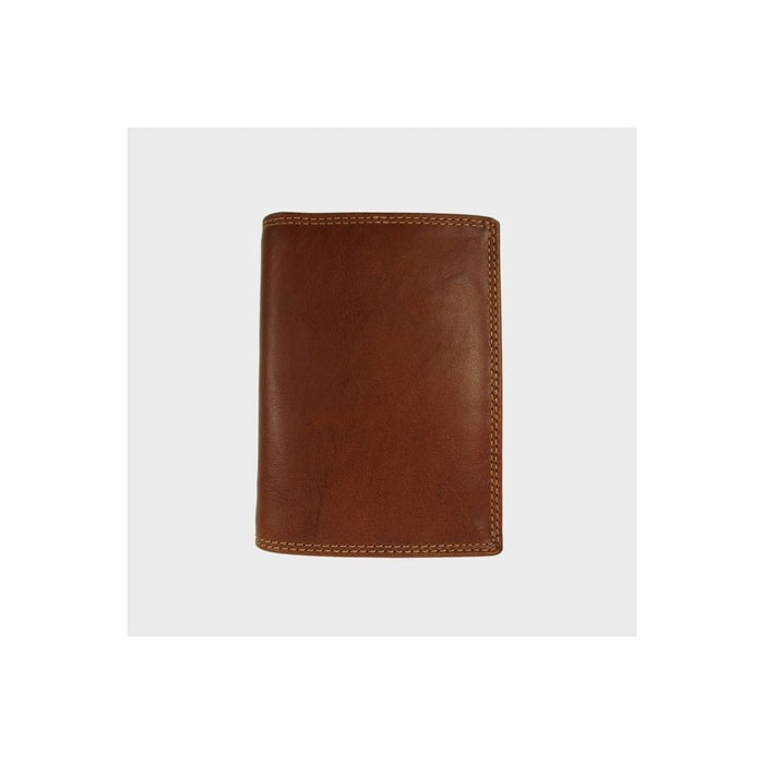 Porte feuille Gianni conti Maremma 918104 25 COGNAC