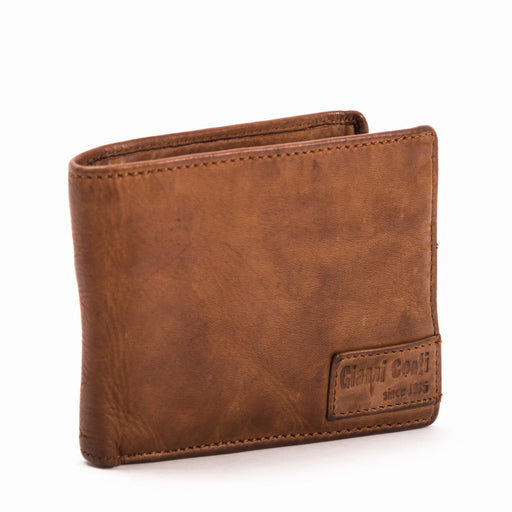 Porte feuille it Gianni conti Vintage 4207111 25 COGNAC