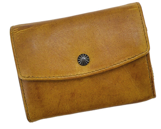 Porte monnaie Gianni conti Vintage 4208308 72 SENAPE