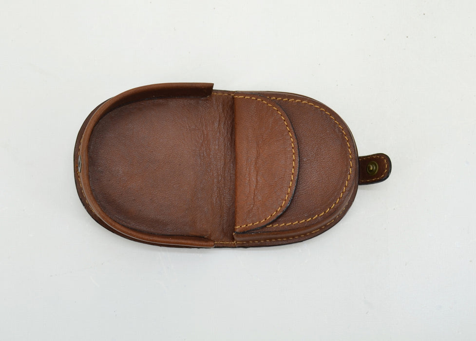 Porte monnaie Gianni conti Maremma 917086 25 COGNAC