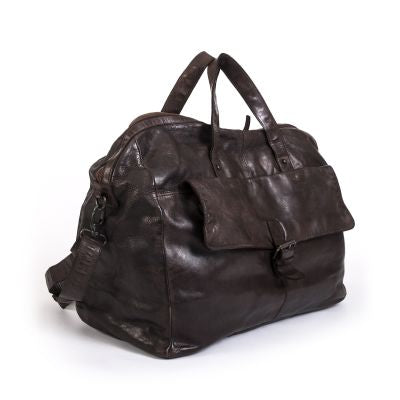Sac 48h Gianni conti Vintage 4202748 25 COGNAC