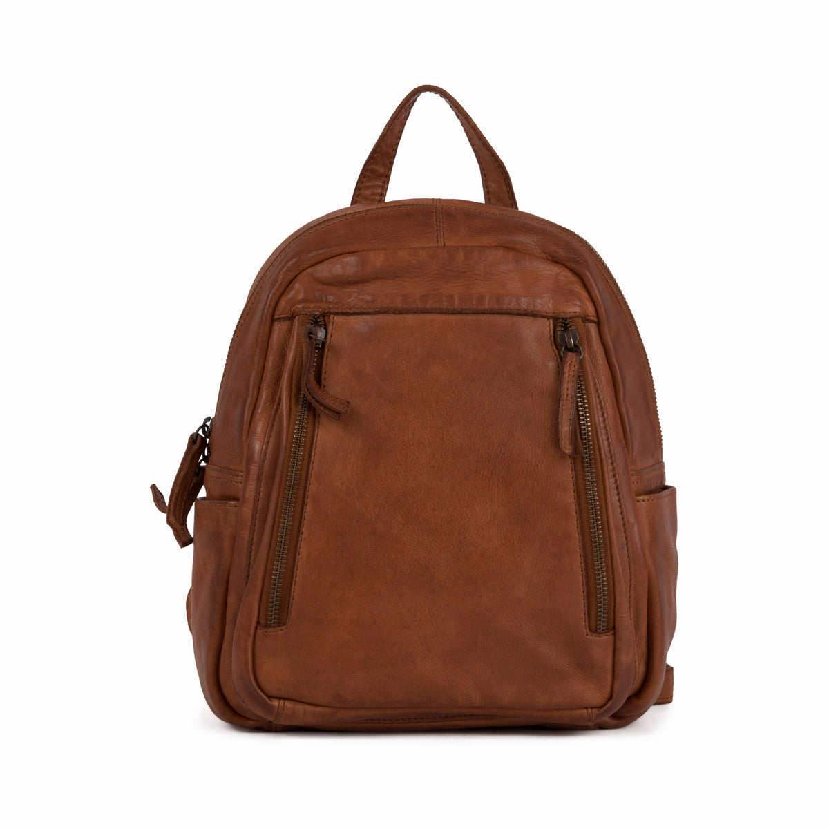 Gianni conti Sac a dos Vintage 4203323 25 cognac Maroquinerie STALRIC
