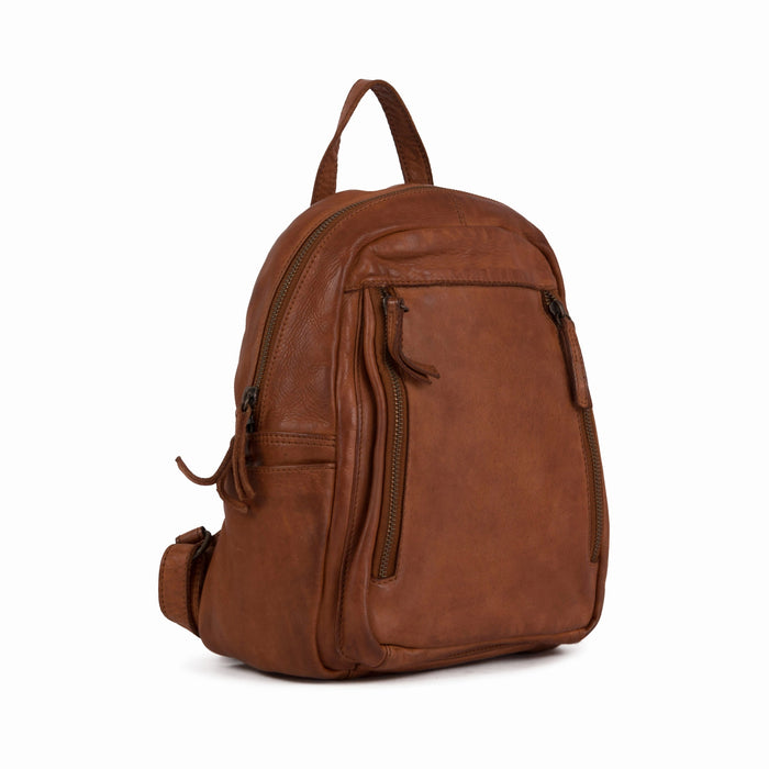 Sac a dos Gianni conti Vintage 4203323 25 COGNAC