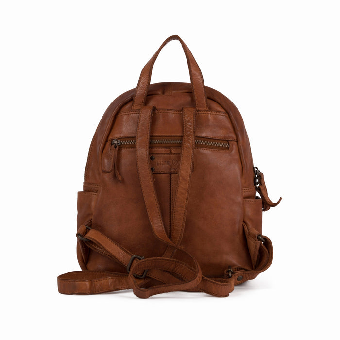 Sac a dos Gianni conti Vintage 4203323 25 COGNAC