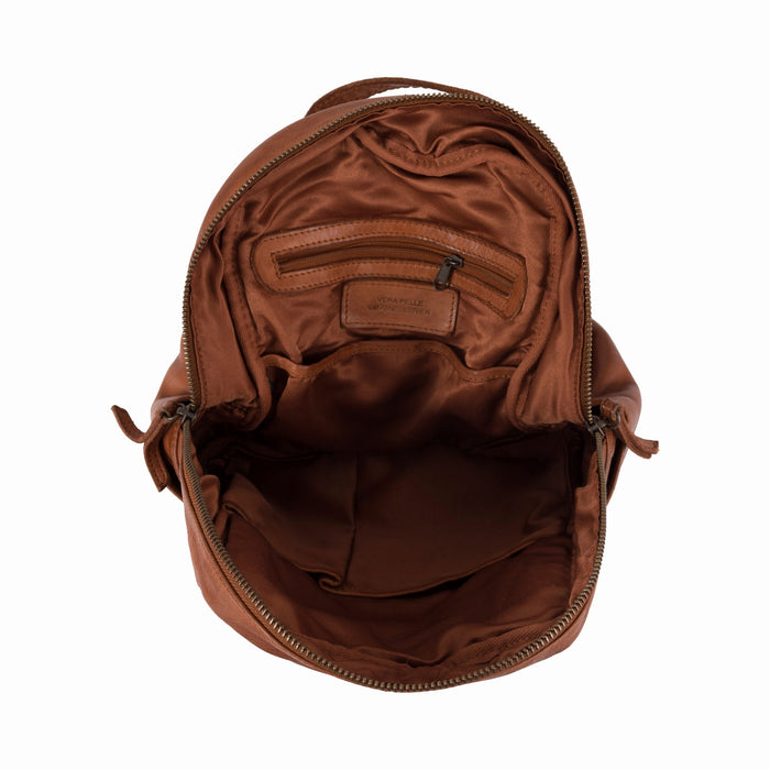 Sac a dos Gianni conti Vintage 4203323 25 COGNAC