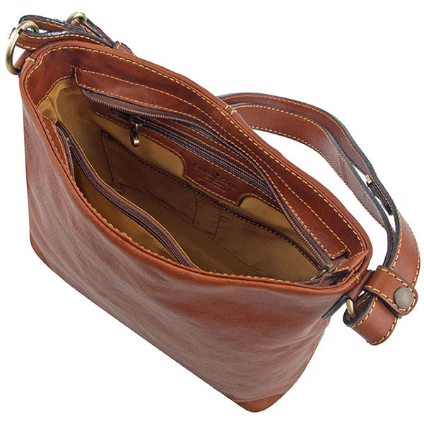 Sac a main Gianni conti Maremma 914080 25 COGNAC