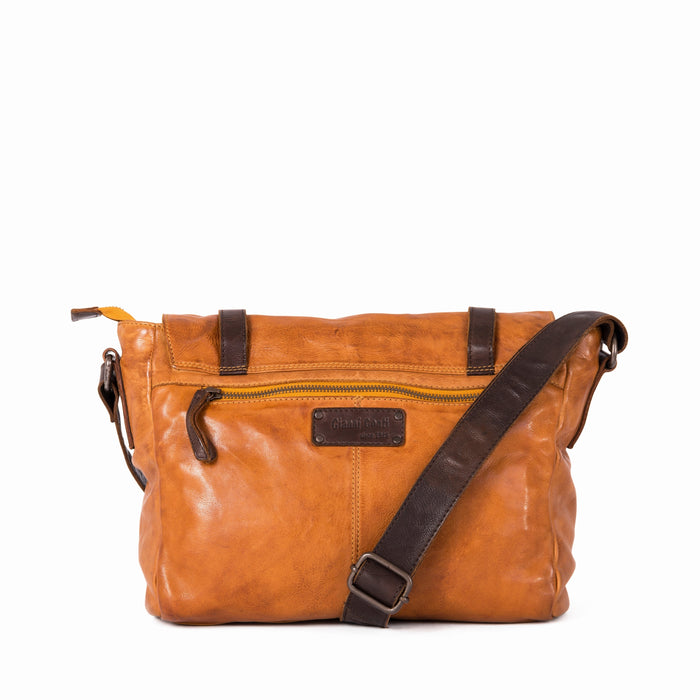 Sac bandouliere Gianni conti Vintage 4203350 25 COGNAC