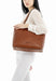 Sac cabas Gianni conti Maremma 913442 25  COGNAC
