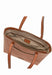 Sac cabas Gianni conti Maremma 913442 25  COGNAC